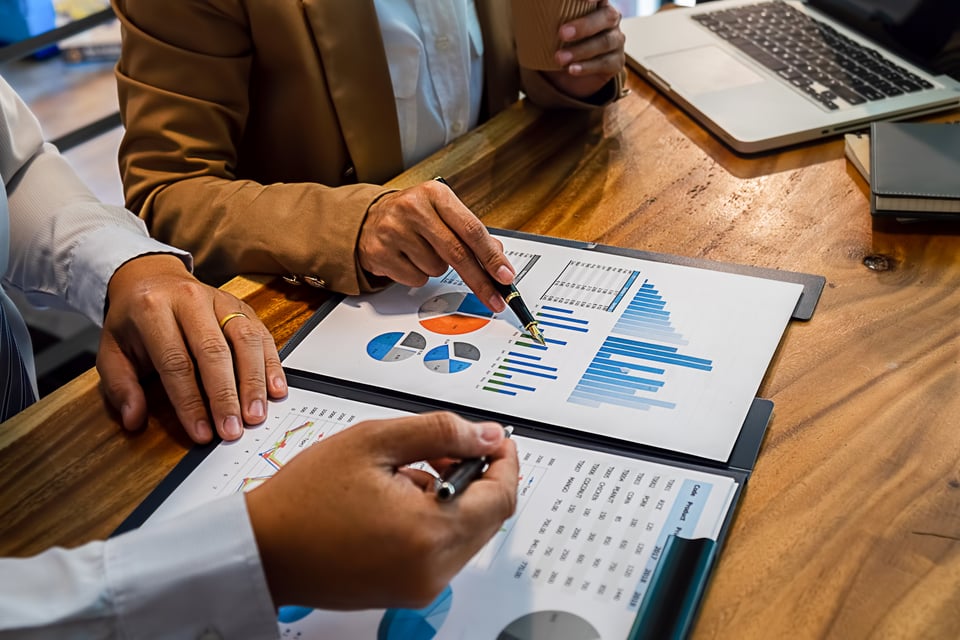 Procurement professionals run audits to determine where they can consolidate purchase spending