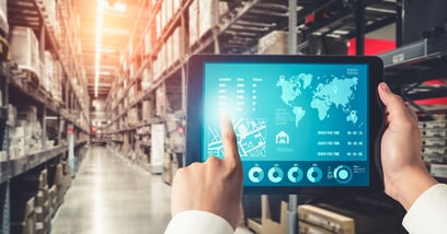 Procurement specialist keeps track of global supplies with cloud-based technology.