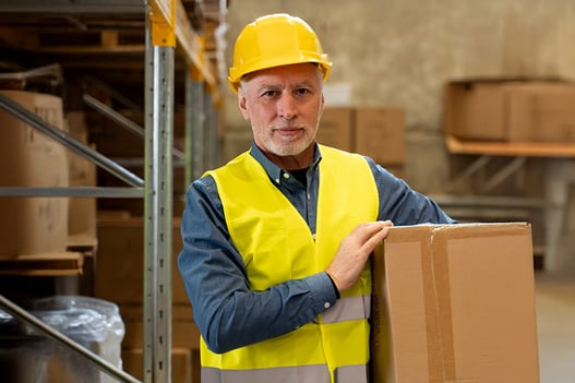 warehouse-worker-standard-shipping-package