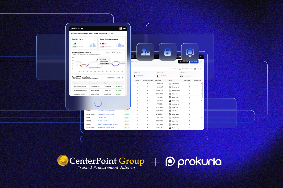 CenterPoint Group and Prokuria merger